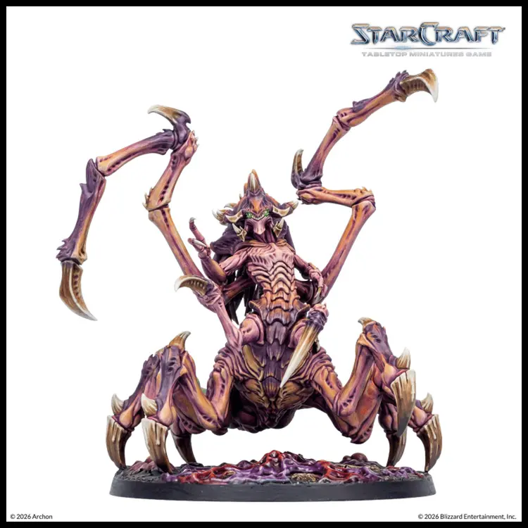 Archon Studio StarCraft: Zerg Expansion Set - Queen