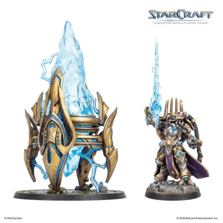 Archon Studio StarCraft: Protoss Hero Expansion Set - Artanis & Pylon