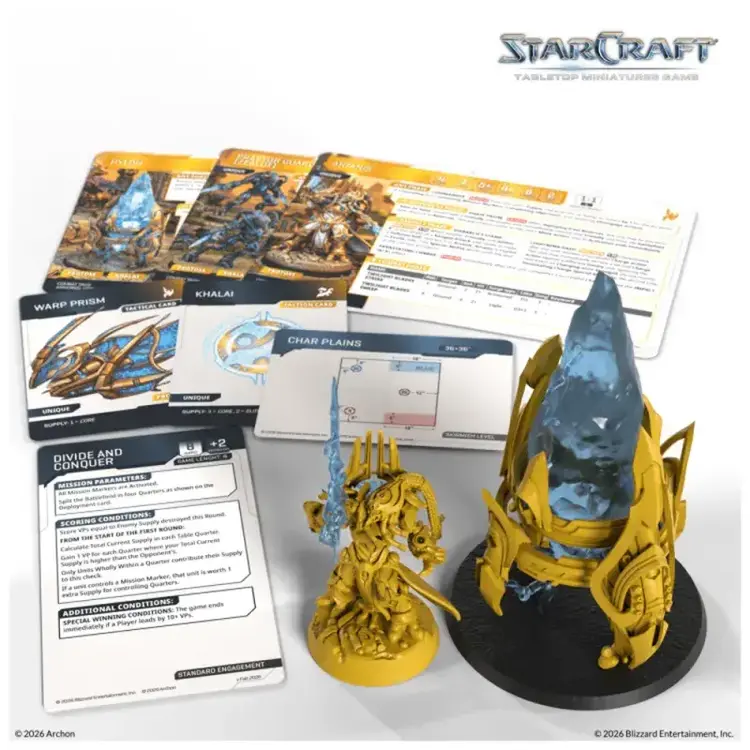Archon Studio StarCraft: Protoss Hero Expansion Set - Artanis & Pylon