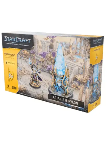 Archon Studio StarCraft: Protoss Hero Expansion Set - Artanis & Pylon