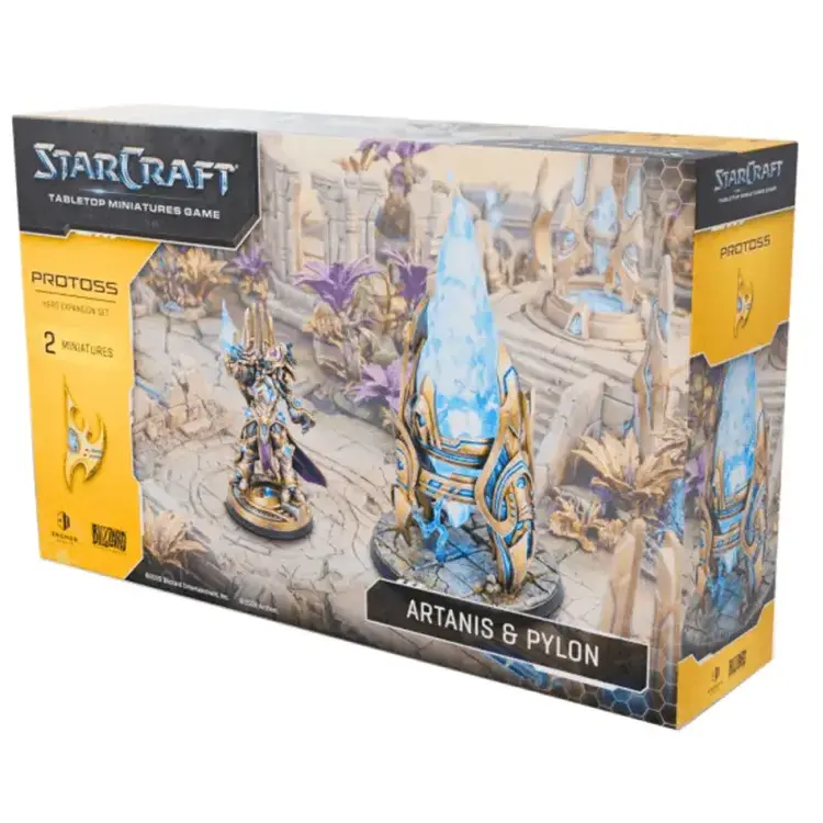 Archon Studio StarCraft: Protoss Hero Expansion Set - Artanis & Pylon