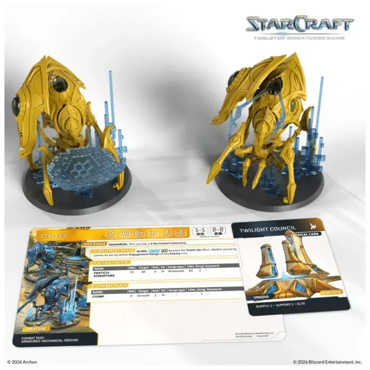 Archon Studio StarCraft: Protoss Expansion Set - Stalker