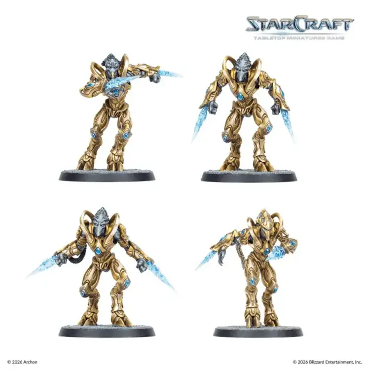 Archon Studio StarCraft: Protoss Starter Set (Founders Edition)