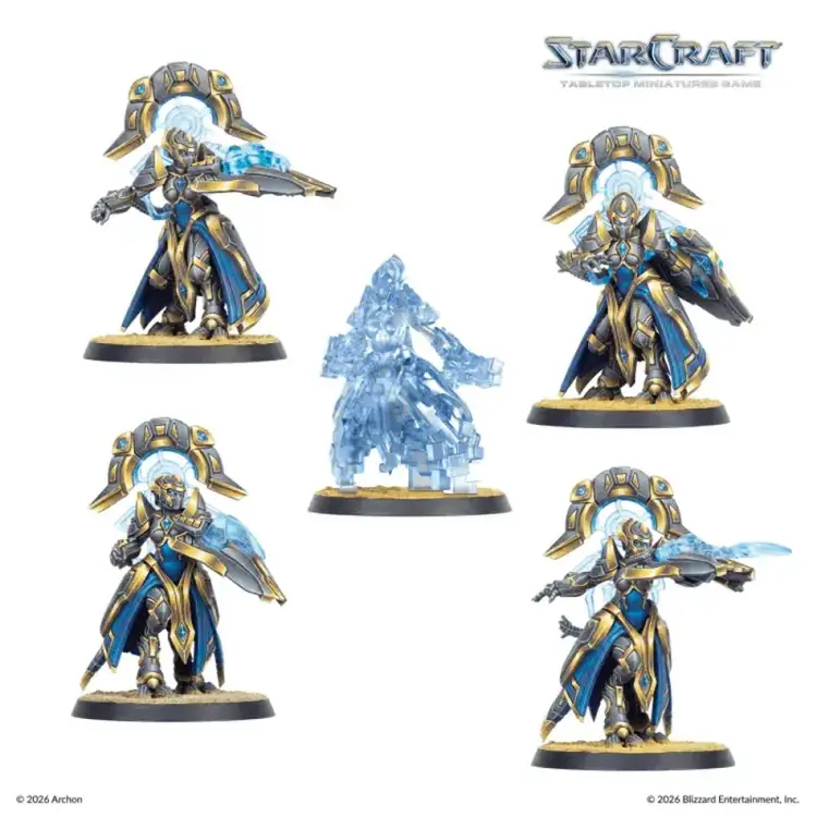Archon Studio StarCraft: Protoss Starter Set (Founders Edition)