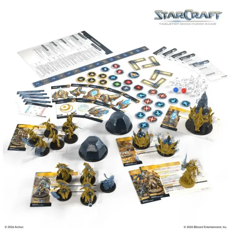 Archon Studio StarCraft: Protoss Starter Set (Founders Edition)
