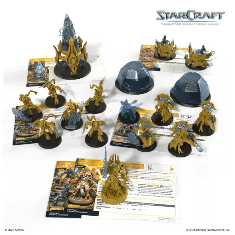 Archon Studio StarCraft: Protoss Starter Set (Founders Edition)