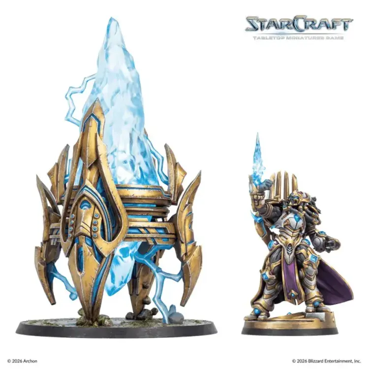 Archon Studio StarCraft: Protoss Starter Set (Founders Edition)