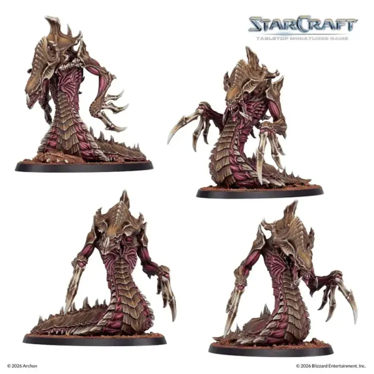 Archon Studio StarCraft: Zerg Expansion Set - Hydralisk