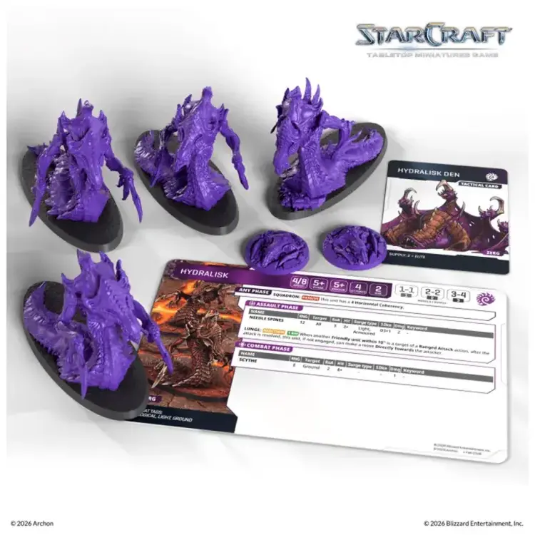 Archon Studio StarCraft: Zerg Expansion Set - Hydralisk