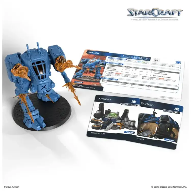 Archon Studio StarCraft: Terran Expansion Set - Goliath