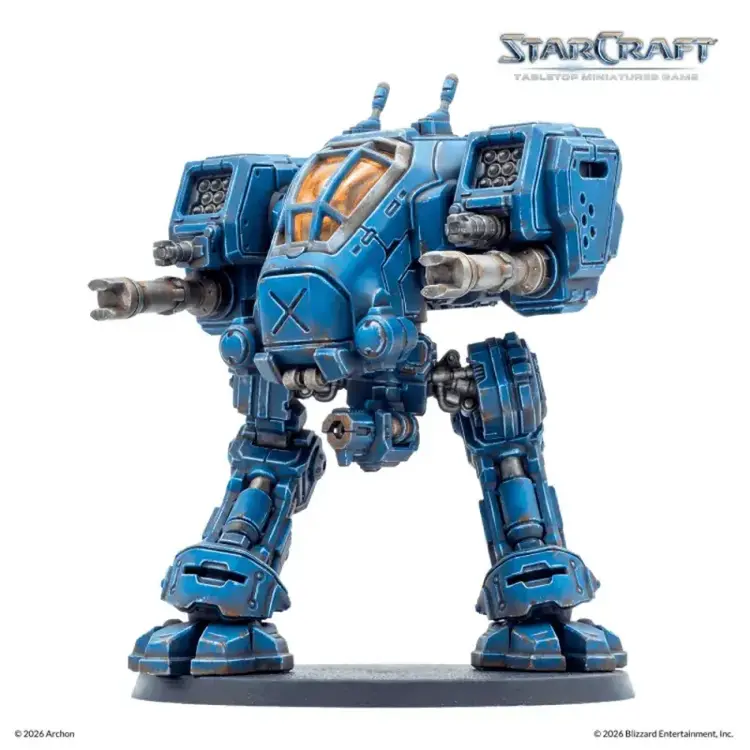 Archon Studio StarCraft: Terran Expansion Set - Goliath