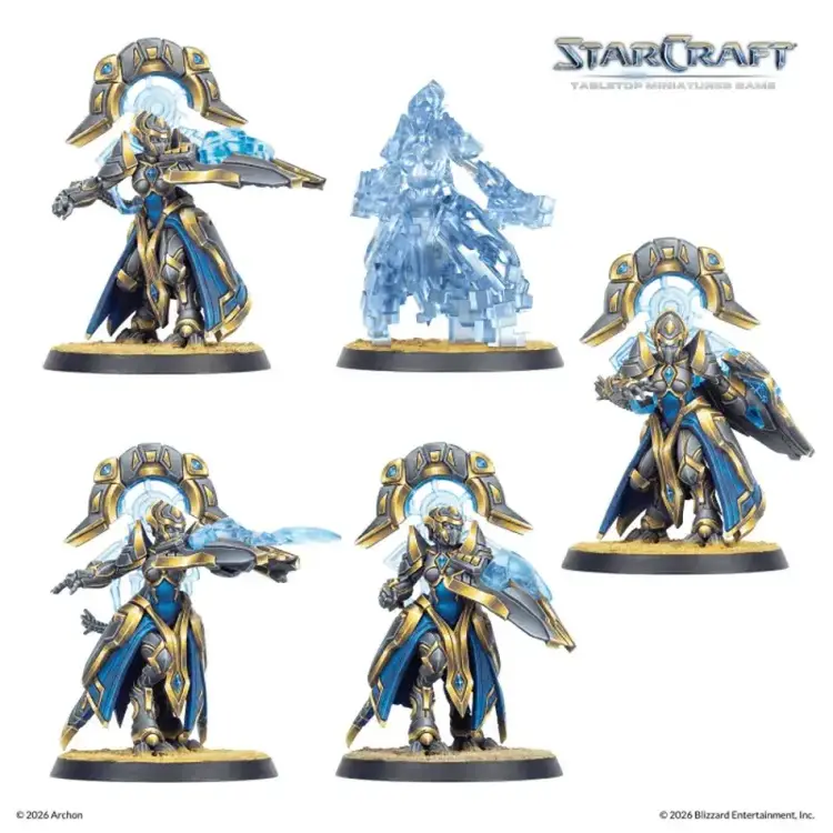 Archon Studio StarCraft: Protoss Expansion Set - Adept