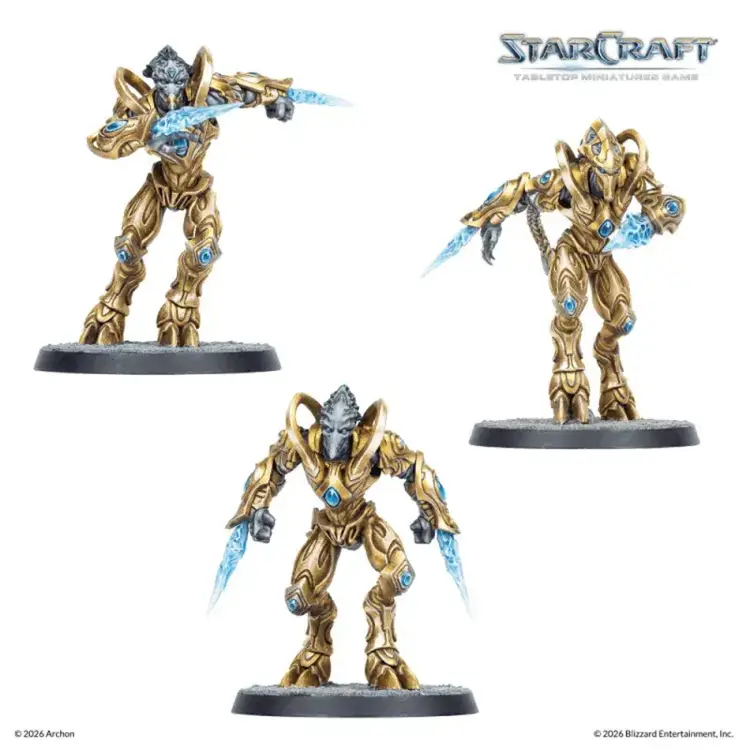 Archon Studio StarCraft: Protoss Expansion Set - Zealot