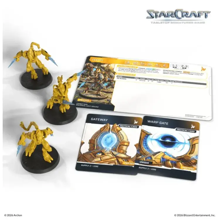 Archon Studio StarCraft: Protoss Expansion Set - Zealot