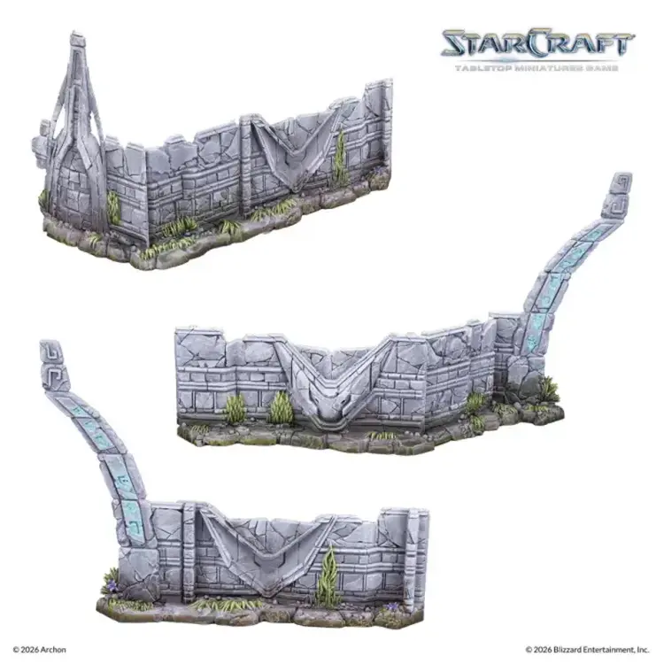 Archon Studio StarCraft: Terrain Expansion Set - Lost Temple