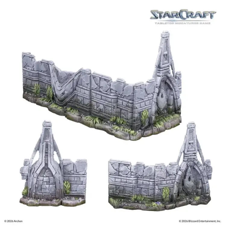 Archon Studio StarCraft: Terrain Expansion Set - Lost Temple