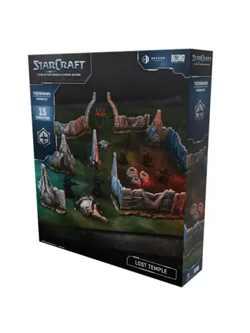 Archon Studio StarCraft: Terrain Expansion Set - Lost Temple