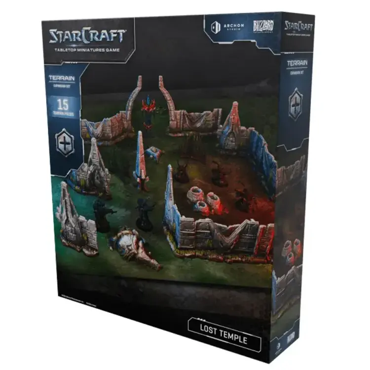 Archon Studio StarCraft: Terrain Expansion Set - Lost Temple