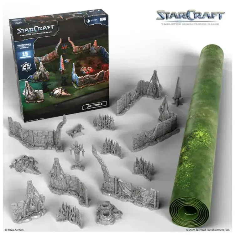 Archon Studio StarCraft: Terrain Expansion Set - Lost Temple