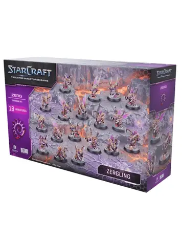 Archon Studio StarCraft: Zerg Expansion Set - Zergling