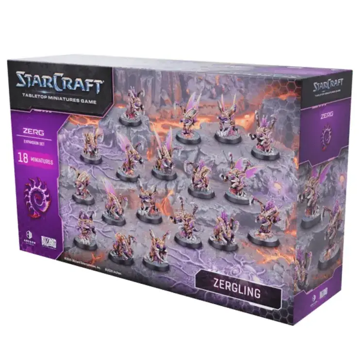 Archon Studio StarCraft: Zerg Expansion Set - Zergling