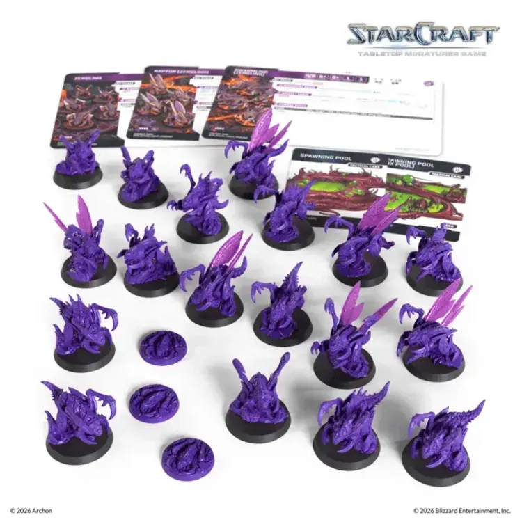 Archon Studio StarCraft: Zerg Expansion Set - Zergling