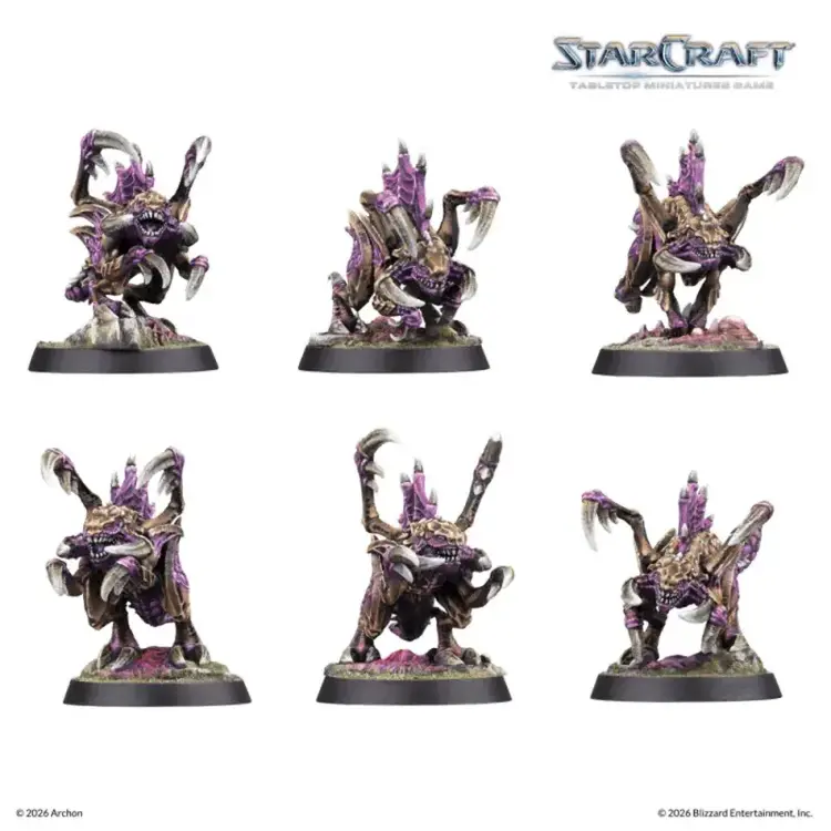 Archon Studio StarCraft: Zerg Expansion Set - Zergling