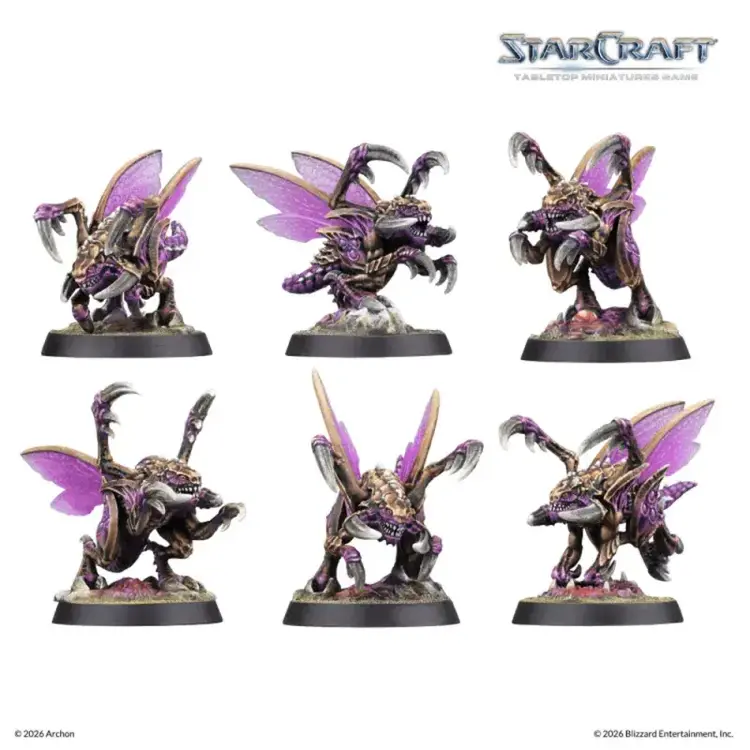 Archon Studio StarCraft: Zerg Expansion Set - Zergling