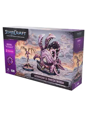 Archon Studio StarCraft: Zerg Hero Expansion Set - Kerrigan & Omega Worm
