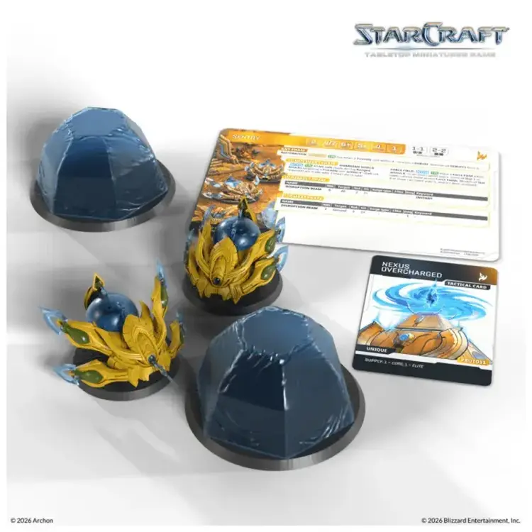 StarCraft: Protoss Expansion Set - Sentry