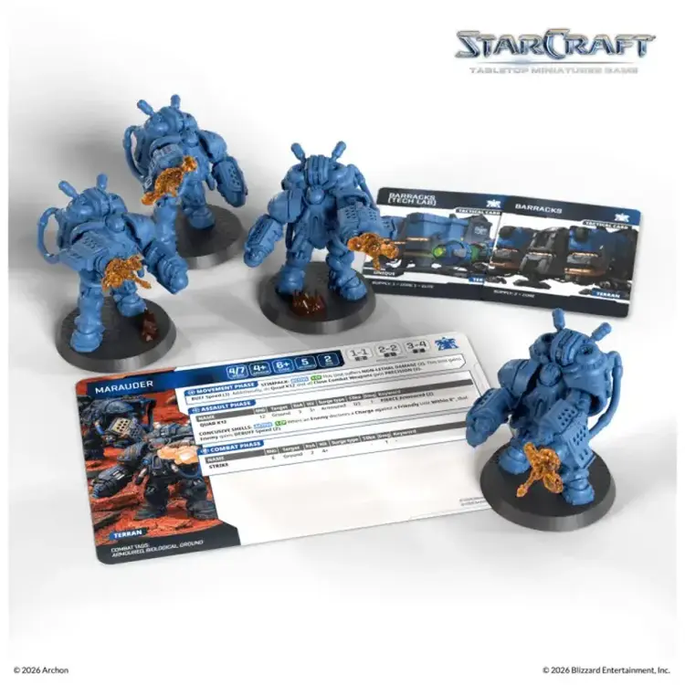 Archon Studio StarCraft: Terran Expansion Set - Marauder