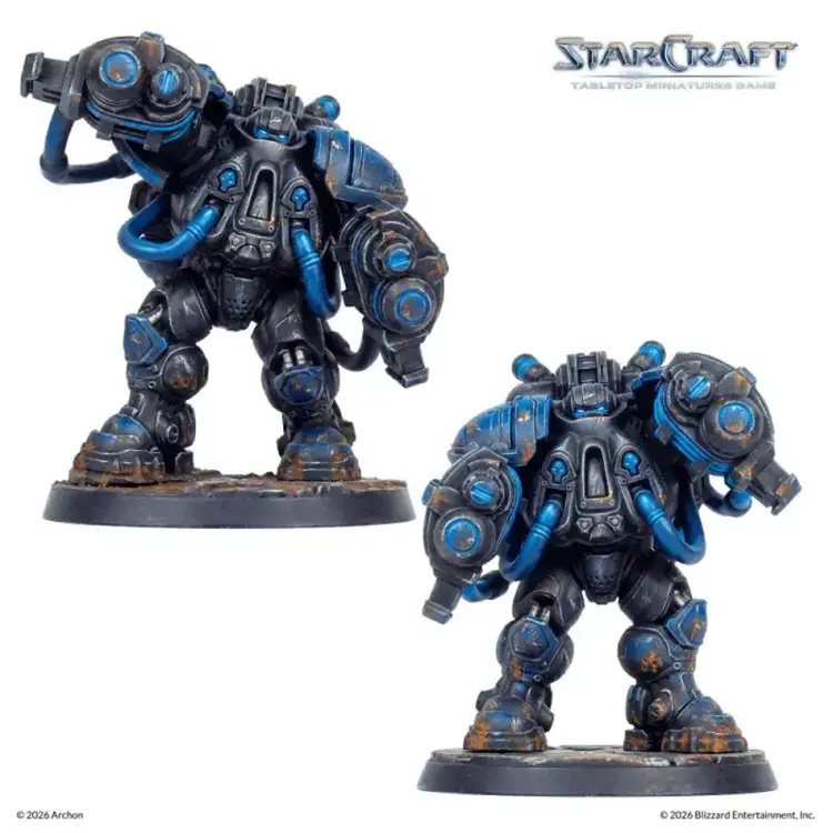Archon Studio StarCraft: Terran Expansion Set - Marauder