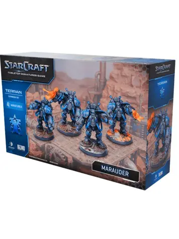 Archon Studio StarCraft: Terran Expansion Set - Marauder
