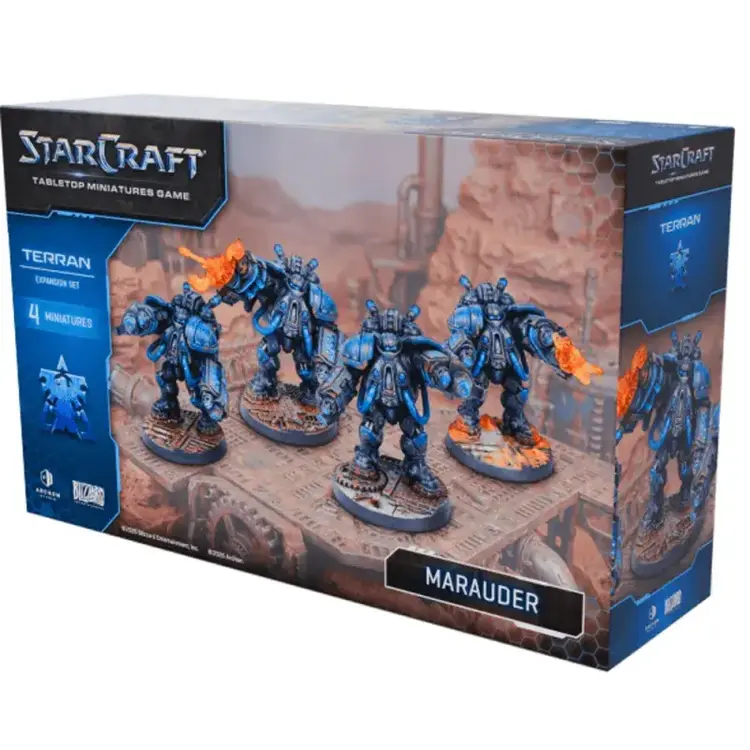 Archon Studio StarCraft: Terran Expansion Set - Marauder