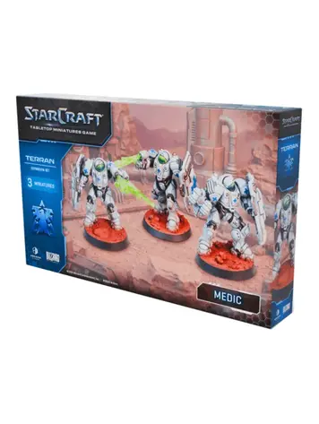 Archon Studio StarCraft: Terran Expansion Set - Medic