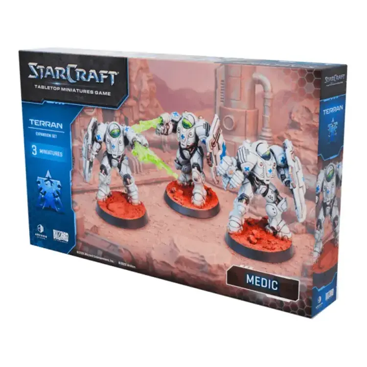 Archon Studio StarCraft: Terran Expansion Set - Medic