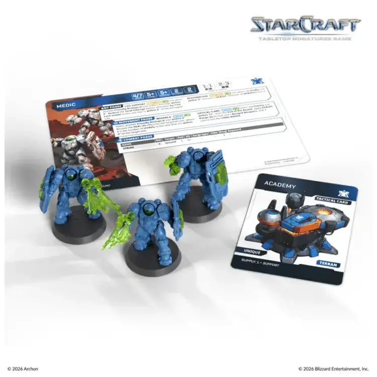 Archon Studio StarCraft: Terran Expansion Set - Medic
