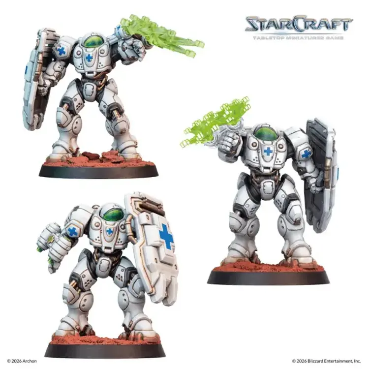 Archon Studio StarCraft: Terran Expansion Set - Medic