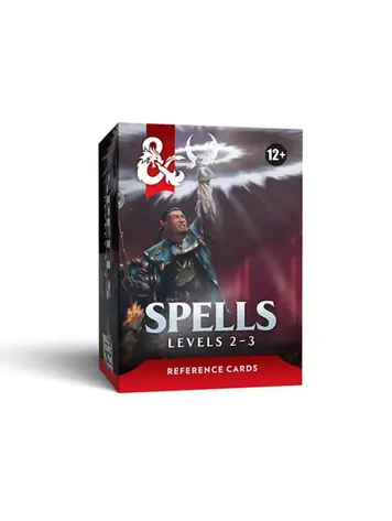 Wizards of the Coast D&D 5E Reference Cards: Spells - Levels 2-3