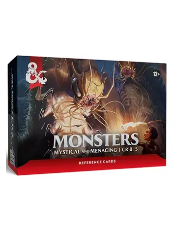 D&D 5E Reference Cards: Monsters - Mystical & Menacing