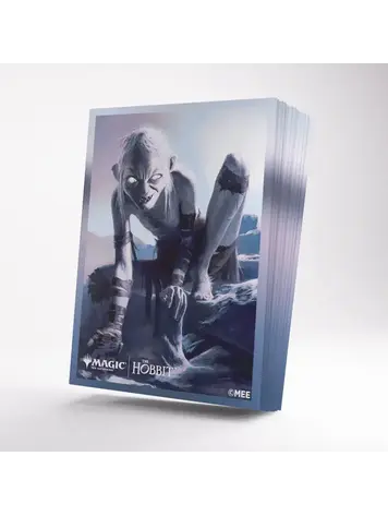 Gamegenic MTG Premium Art Sleeves: The Hobbit - Gollum, Riddle Master