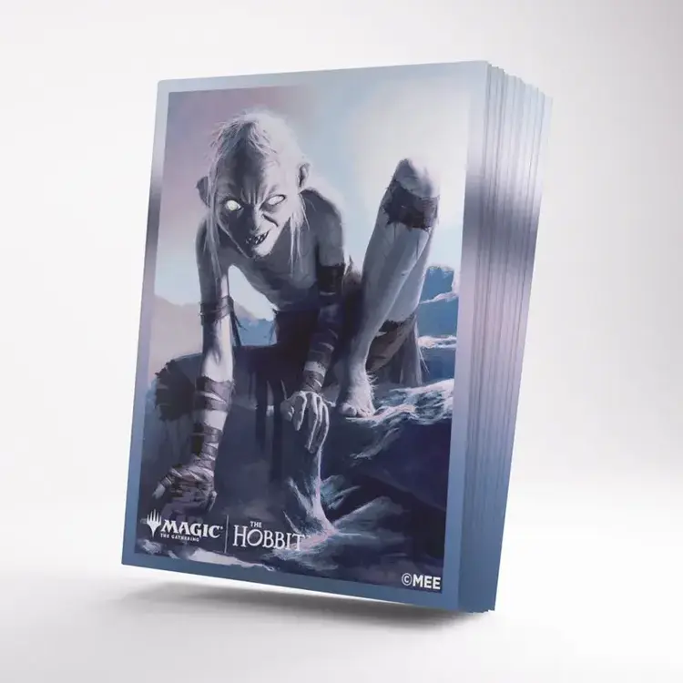 Gamegenic MTG Premium Art Sleeves: The Hobbit - Gollum, Riddle Master