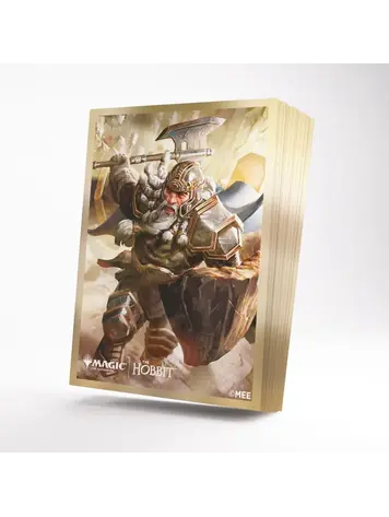 Gamegenic MTG Premium Art Sleeves: The Hobbit - Thorin, the Mountain-King