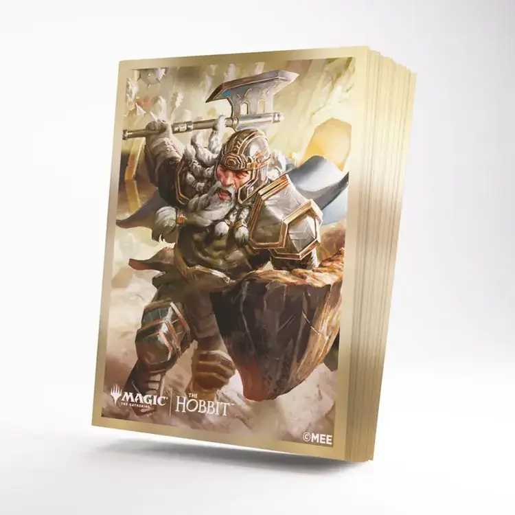 Gamegenic MTG Premium Art Sleeves: The Hobbit - Thorin, the Mountain-King
