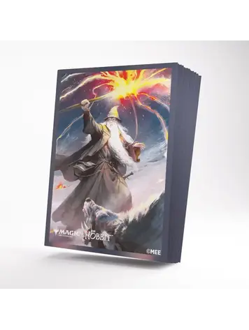 Gamegenic MTG Premium Art Sleeves: The Hobbit - Gandalf, Shadow's Foe