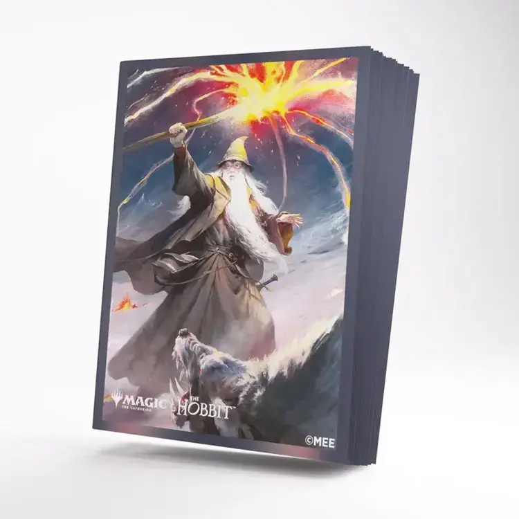 Gamegenic MTG Premium Art Sleeves: The Hobbit - Gandalf, Shadow's Foe