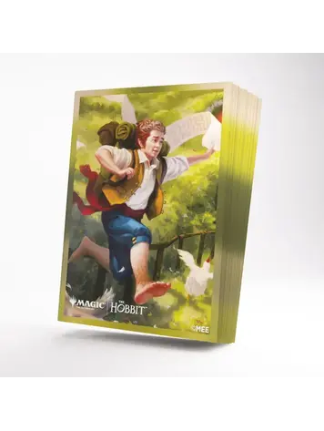 Gamegenic MTG Premium Art Sleeves: The Hobbit - On an Adventure