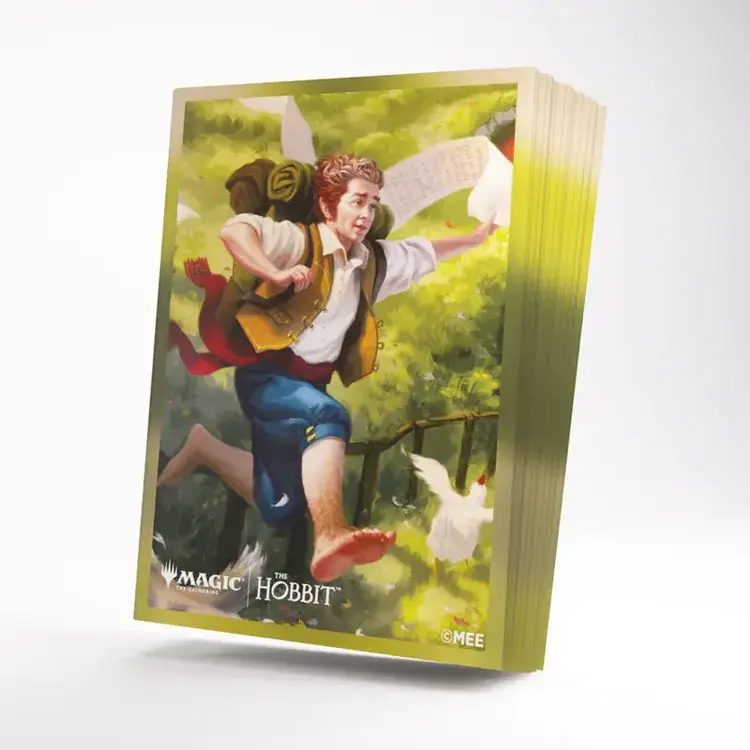 Gamegenic MTG Premium Art Sleeves: The Hobbit - On an Adventure