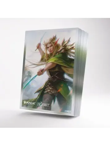 Gamegenic MTG Premium Art Sleeves: The Hobbit - Thranduil, Sindarin Liege