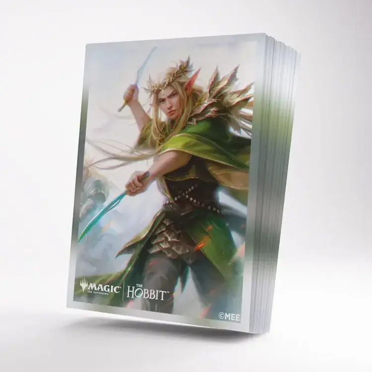 Gamegenic MTG Premium Art Sleeves: The Hobbit - Thranduil, Sindarin Liege